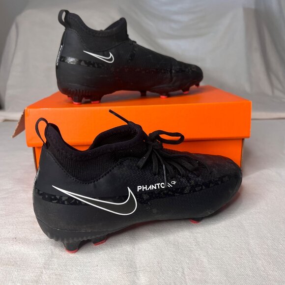 Nike Kids' Phantom Luna 2 Academy Turf Soccer Cleats  DC0813 - Picture 8 of 16